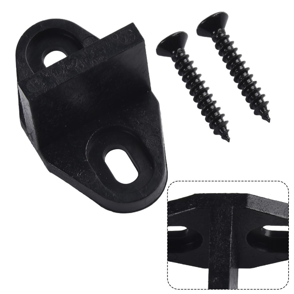 High Quality Brand New Shock Stoppers Plastic Sliding Door Swing Stopper Wooden Door Barn Door Rail Accessories