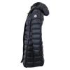 Moncler HERMINE/Hermine Hooded Down Coat 00 blackUsed