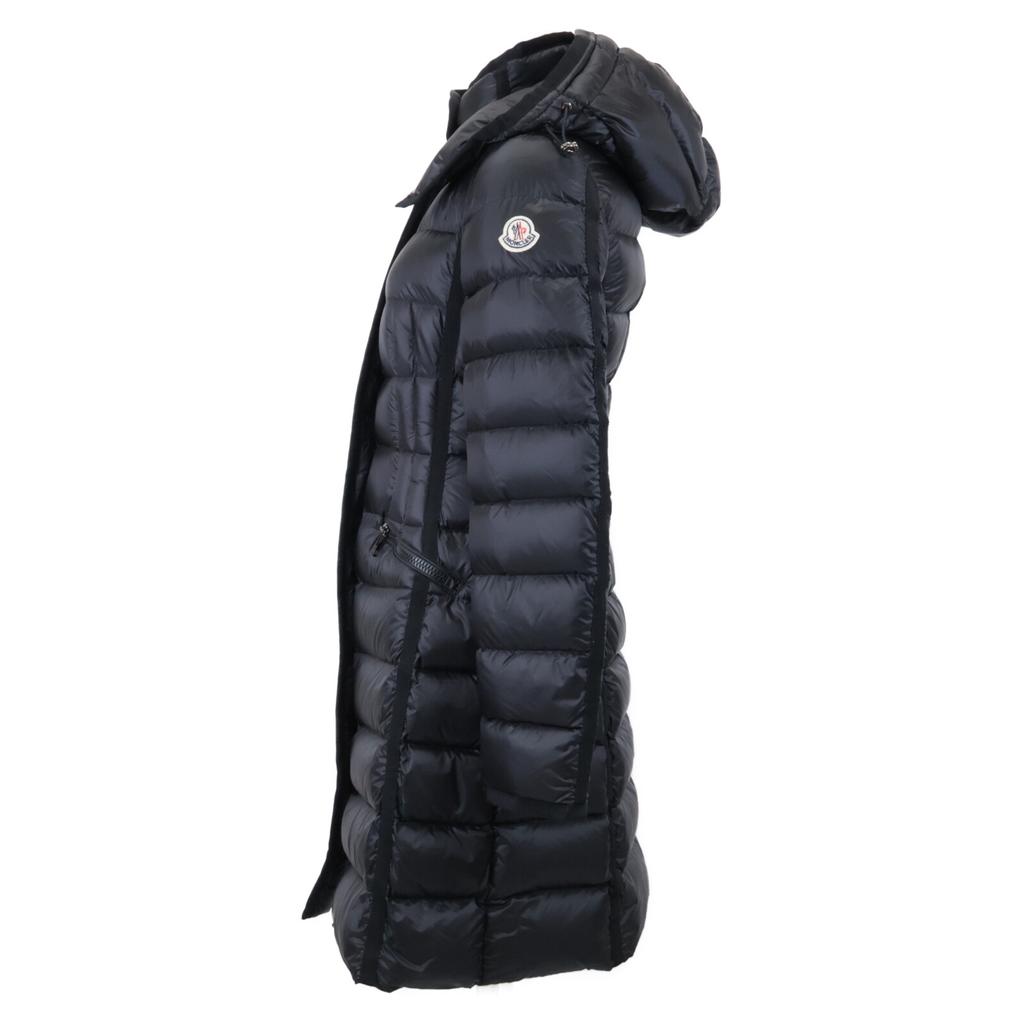 Moncler HERMINE/Hermine Hooded Down Coat 00 blackUsed
