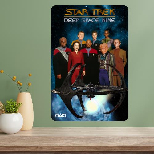 Deep Space Nine Classic TV Show Metal Poster Sign 20x30cm(7.8x11.8inch)