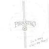 Pirastro Gold Violin Strings EADG Set E String Ball
