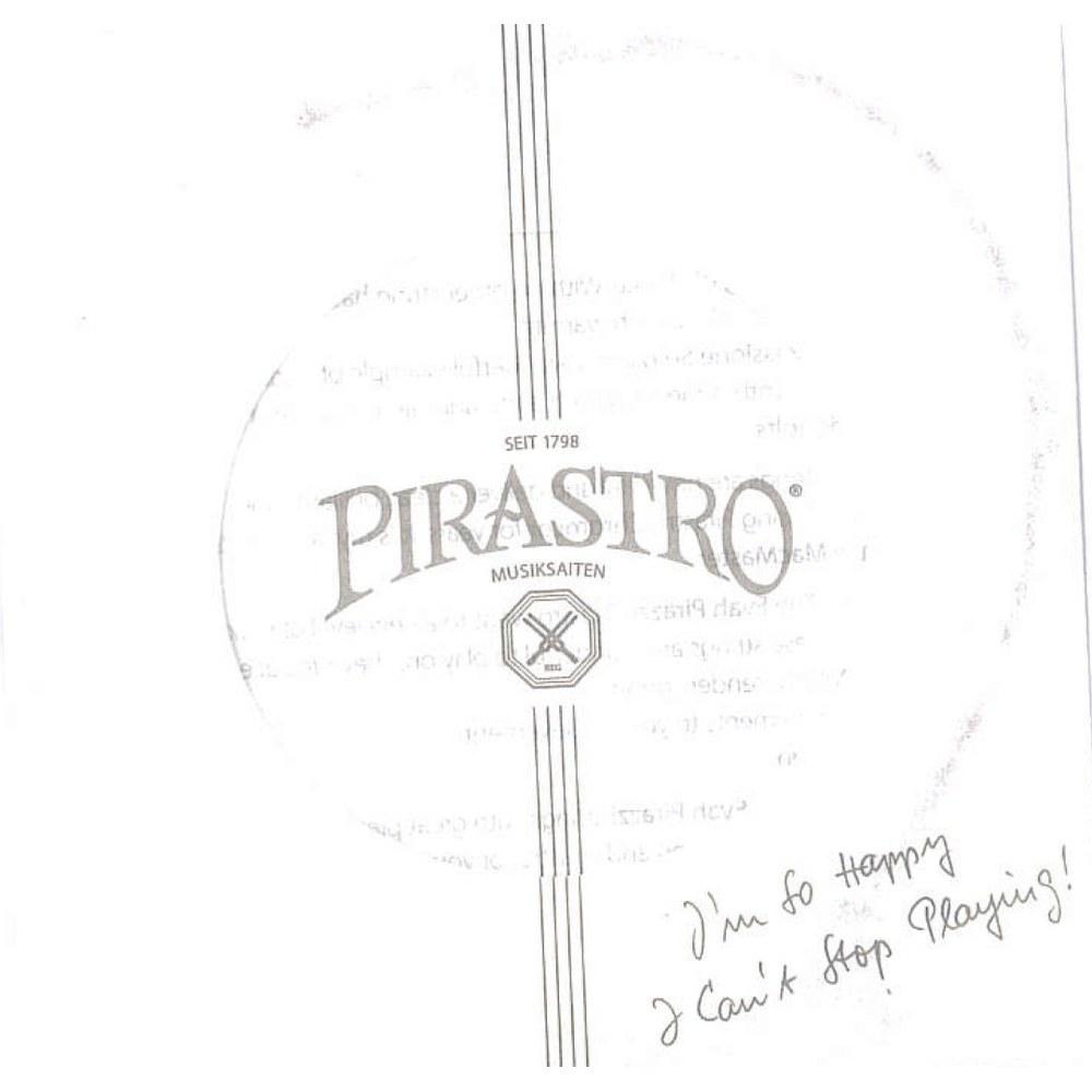 Pirastro Gold Violin Strings EADG Set E String Ball