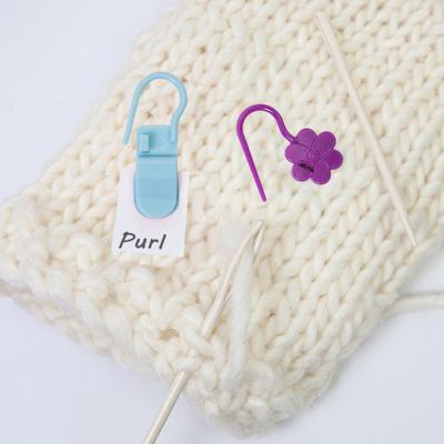 1 Set Stitching Markers Knitting Markers Crochet Markers Large Eye Sewing Needle Yarn Needle Knitting Accessories
