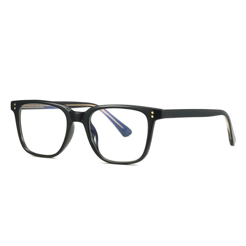 Square Rivets Photochromic Glasses Men Women Myopia Eyeglasses Students Short Sight Eyewear 0 -0.5 -1 -1.25 -1.5 -2.0 To -6