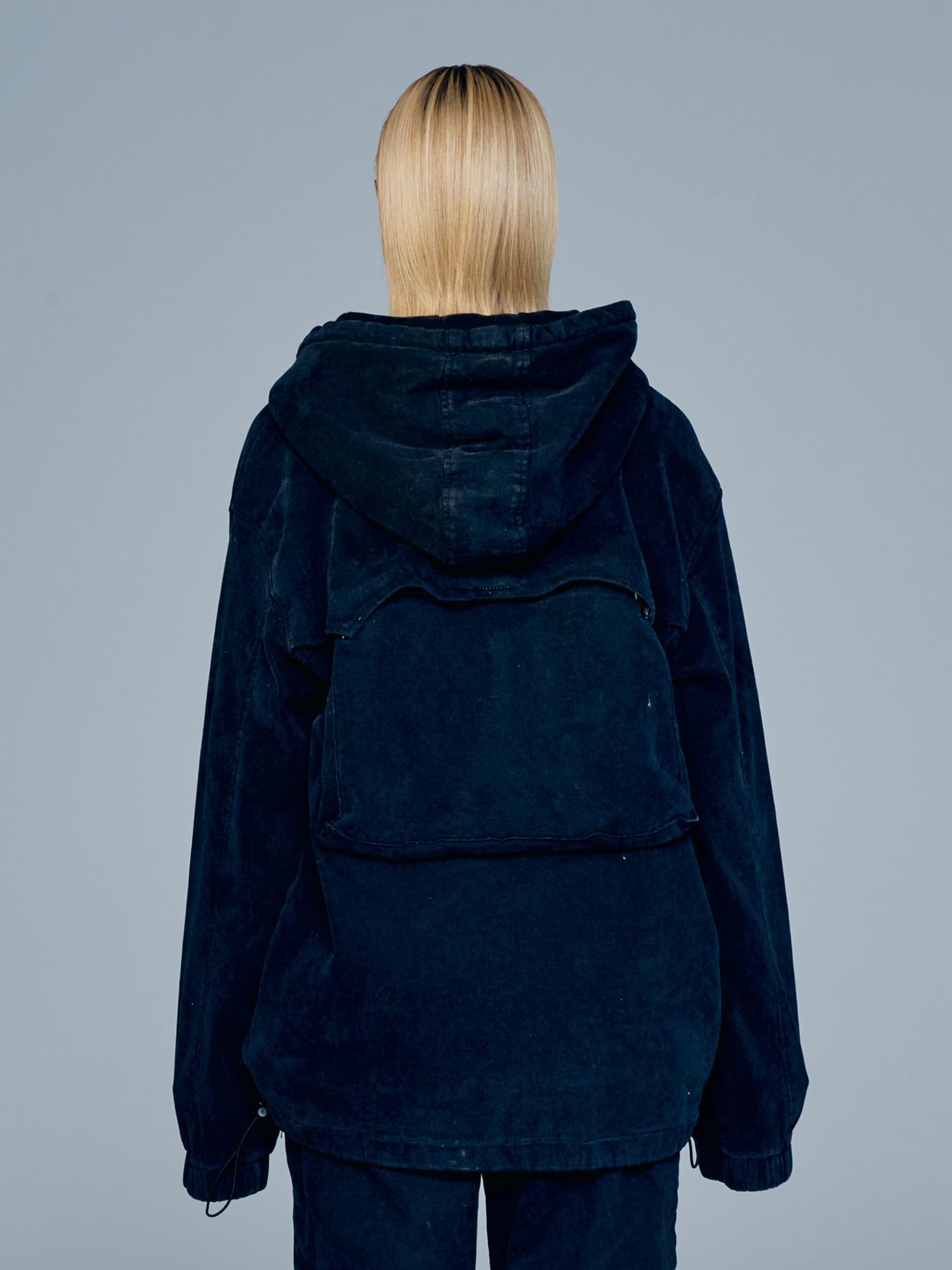 Dilettantism Denim Jogger Training Hoodie L