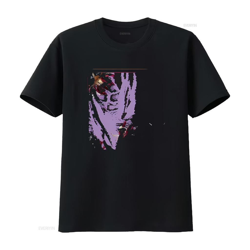 Mens NOV 15 2022  T Shirt Black vintage Washed Unisex Breathable Comfortable Versatile streetwear designer clothes graphic