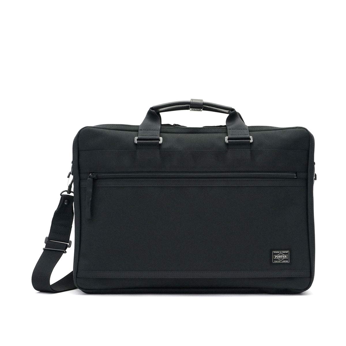 

[Porter] PORTER CLIP 2WAY Briefcase Business Bag (A4 B4 Compatible) 550-08959 (Black)