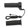 Electric Bike Handle Universal Full Twist Throttle Bike Handle Grip for 22mm Handlebar Scooters