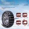 Thickened Snow Chains for Boyue Emgrand GS, GL, Xingyue, Bin Yue, Ruijiayi, Vision X3, X6 Tires