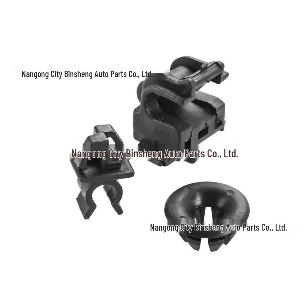 Honda Accord Hood Rod Support Clips 90601-S84-A01, 90602-S84-A01