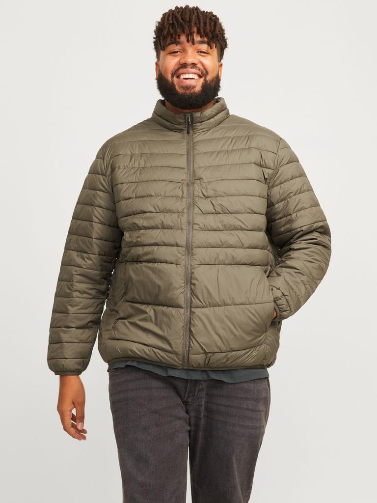 Демисезонная куртка Jack & Jones Jjestate Packable Puffer Collar Noos Pls (12258998) canteen