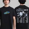 No Pressure USA Frühling 2026 Merch Logo Beidseitig Bedrucktes T-Shirt