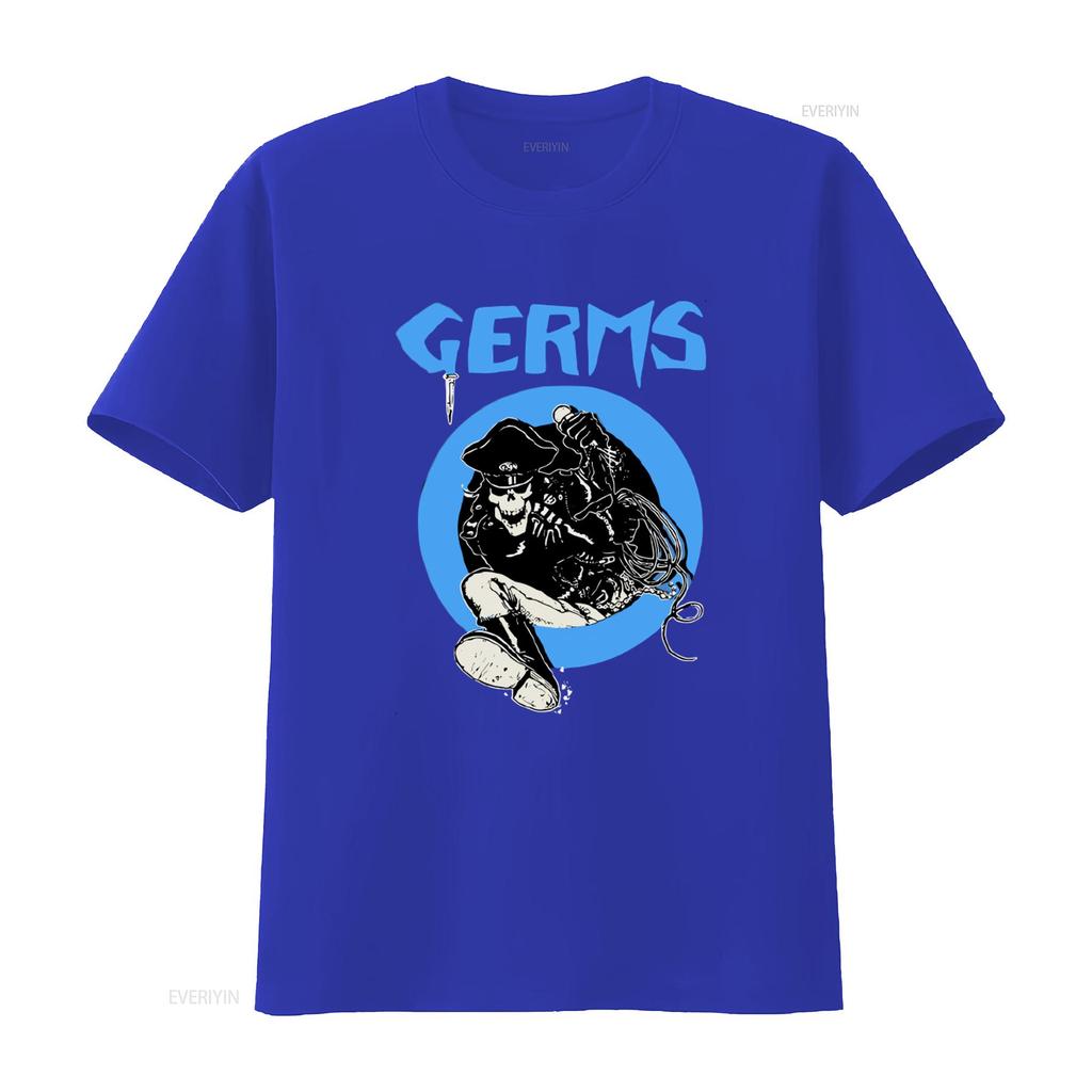 Vintage Hardcore Punk Rock The Germs Darby Crash Pat Smear T Shirt vintage Washed Stylish streetwear Comfortable Soft Casual