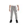 Knitted Sweatpants Gray Kids' DB6994-010