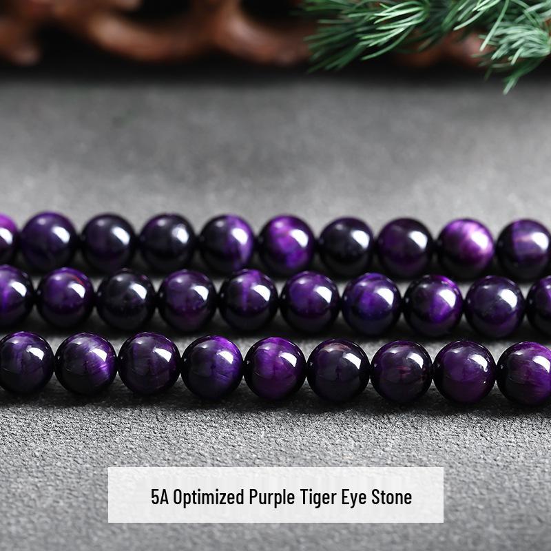 Yellow Tiger Eye Beads for DIY Jewelry Making - High-End Accessories for Bracelets and Necklaces