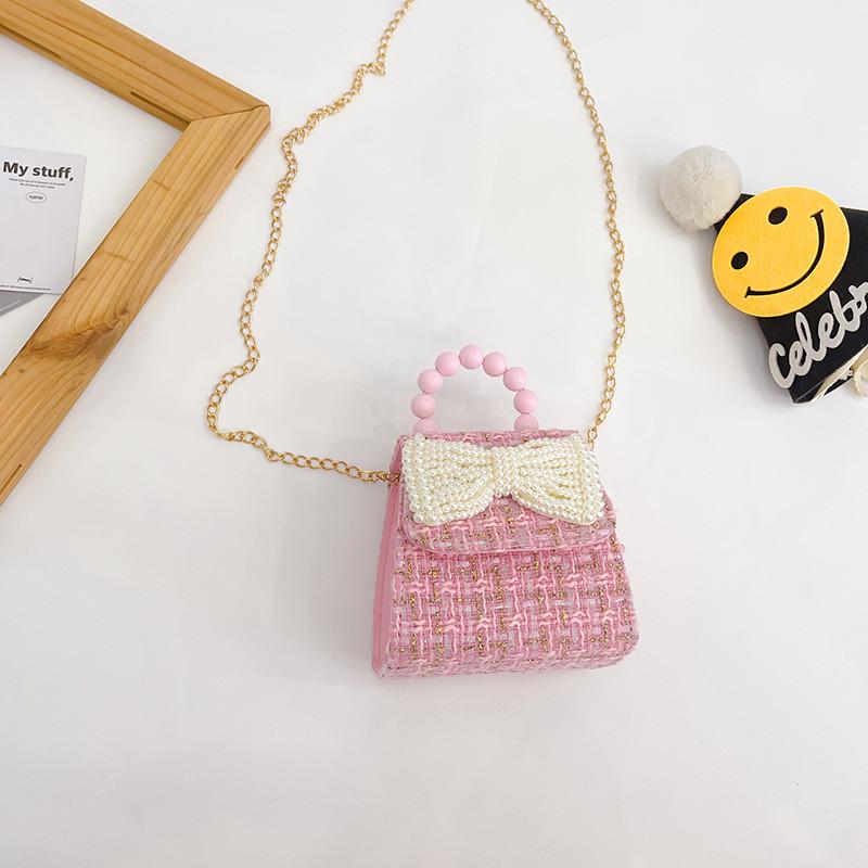 Adorable Mini Korean Princess Crossbody Bag For Kids Featuring Cute Bunny Design