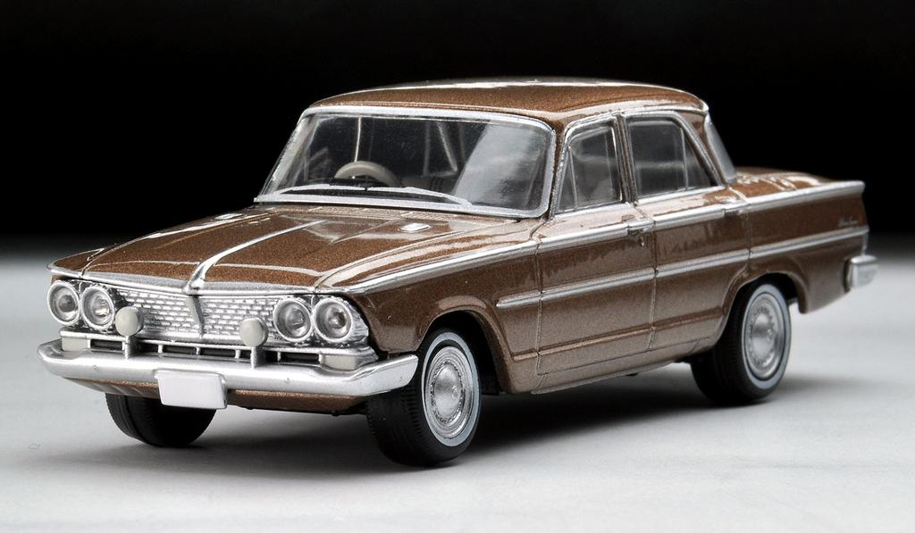 Tomica Limited Vintage Prince Gloria Super 6 Hnědá Hotový produkt 1/64 TLV-174b