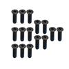 HSSDTECH Laptop Screw Replacement Kit for HP Notebook PCs: 17-X, 17-X037DS, 17-X047CL, 17-X051NR, 17-X061NR, 17-X027CL, 17-Y, 17-Y020CA, 17-Y010NR,