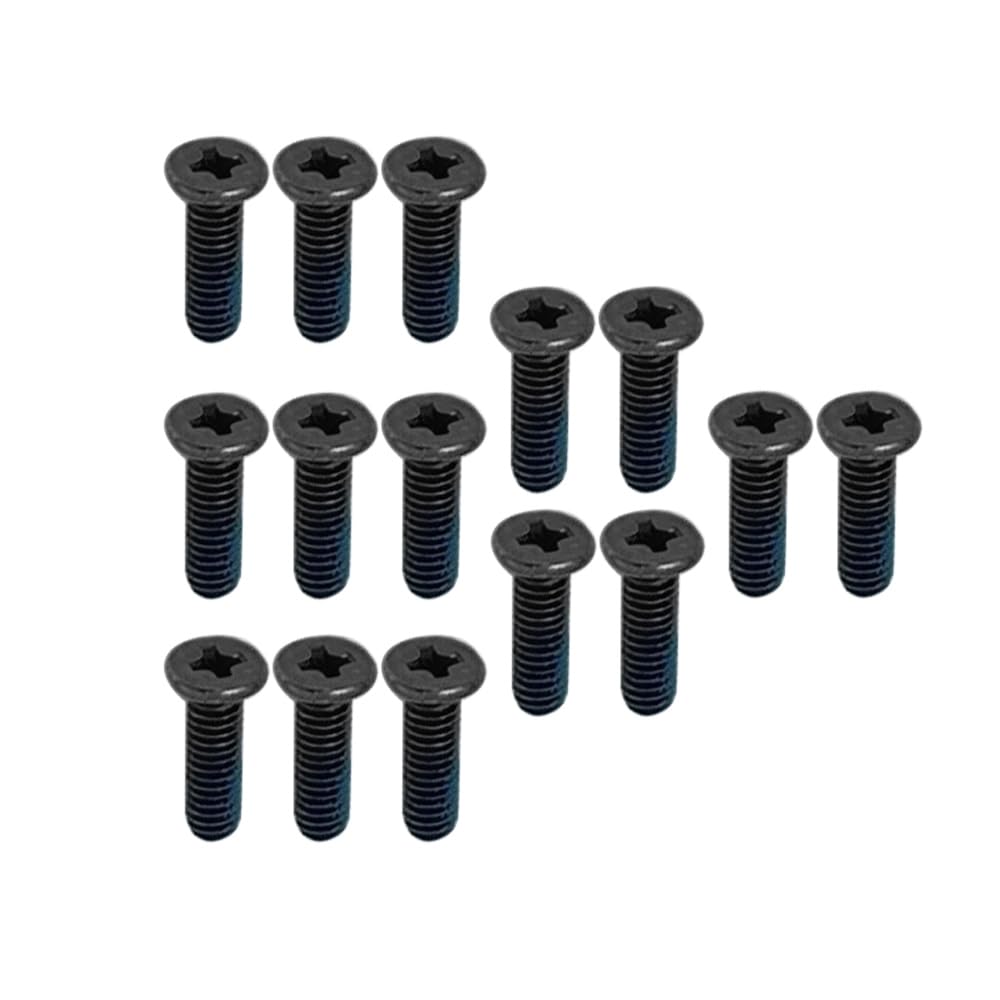 HSSDTECH Laptop Screw Replacement Kit for HP Notebook PCs: 17-X, 17-X037DS, 17-X047CL, 17-X051NR, 17-X061NR, 17-X027CL, 17-Y, 17-Y020CA, 17-Y010NR,