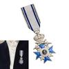 Order of the Bavarian Crowns Medals Lapel Pin Militarys Medals Pin Badge Prussia Crowns Crosses Medals Decorative Brooch