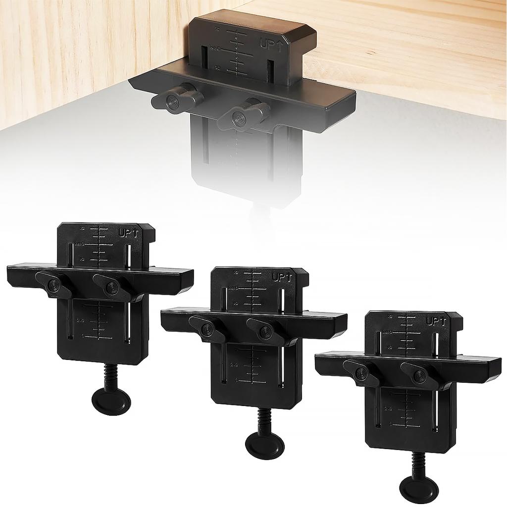Cabinet Door Installation Positioner,Newest Cabinet Door Mount Locator, Adjustable Length for Most Cabinet Doors