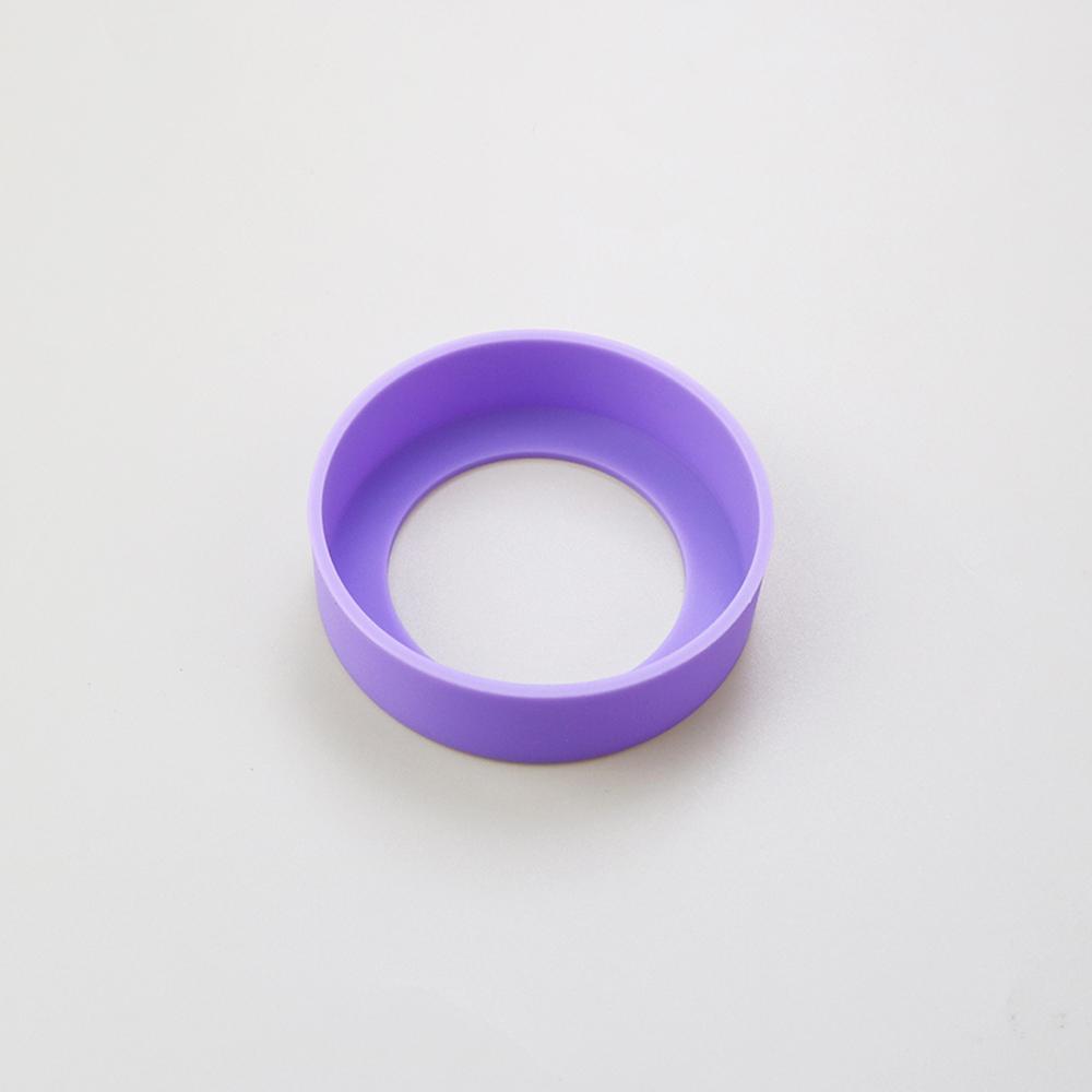Silicone World 6.5CM Silicone Thermos Cup Bottom Cover Water Bottle Protective Sleeve Non-Slip Ring Coaster 65MM Cup Holder