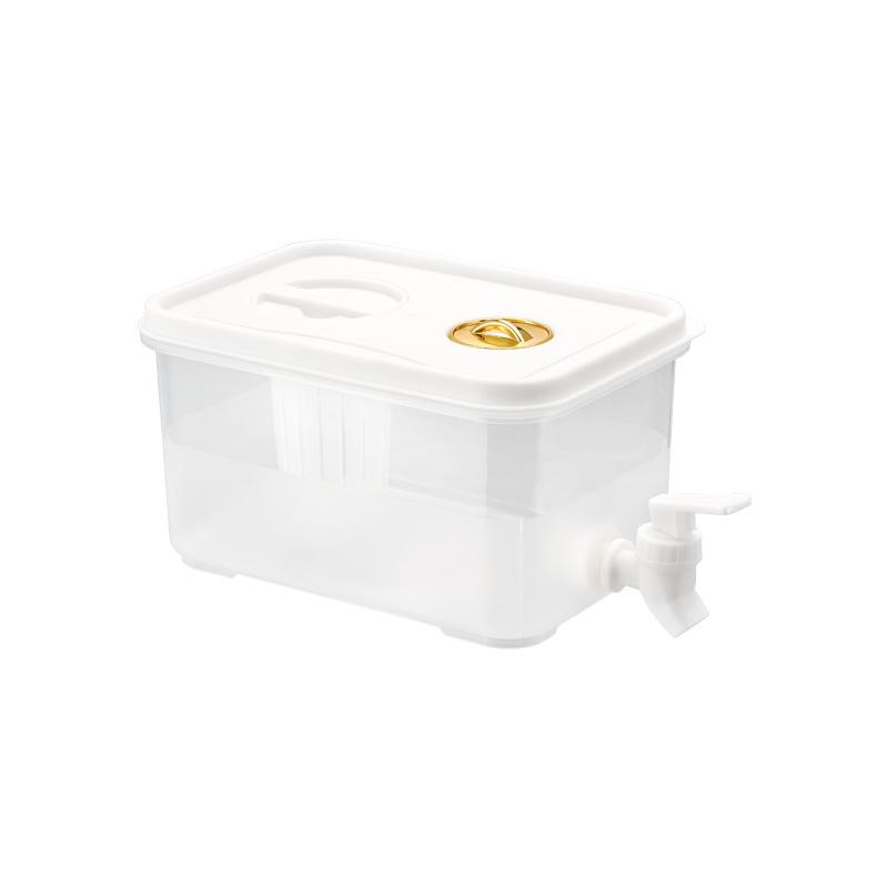 

Refrigerator Drink Dispenser with Leak-proof Tap Refrigerator Kettle, Plastic Cold Drink Jug Bar Party Cold Drink Container