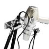 Aluminum Hair Dryer Stand With Anodized Surface Treatment Space-saving Storage Shelf For Straighteners And Curling Irons Holds Up To 5kg