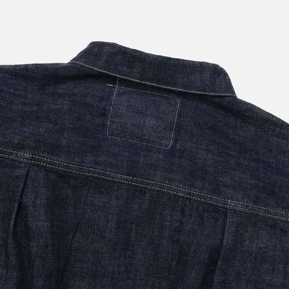 Ymcl Ky Denim Jacket War Model - Blue
