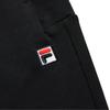 New FILA Knitted Sweatpants Men's Jet Black F11M038632GBK