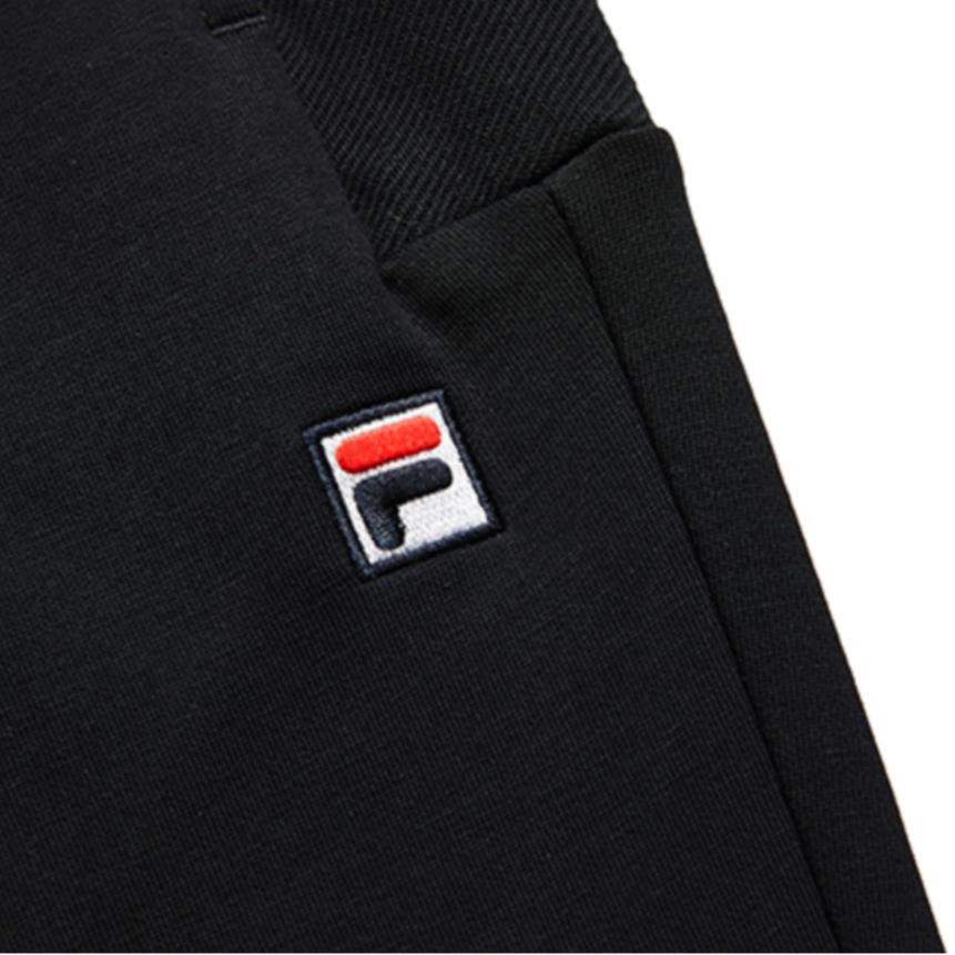 New FILA Knitted Sweatpants Men's Jet Black F11M038632GBK