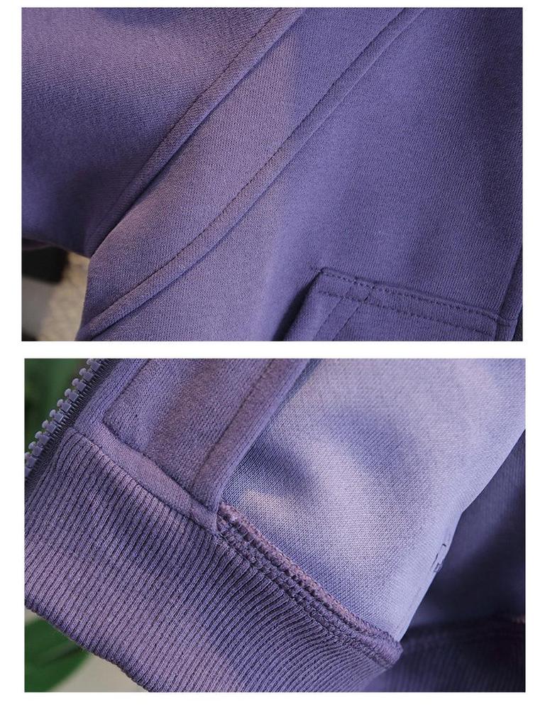 Boys' Spring & Autumn 2025 Hooded Jacket - Stylish, Rebellious Korean Streetwear for Little Boys