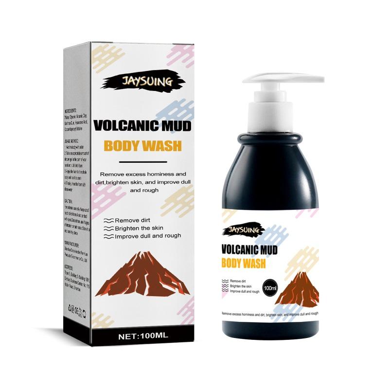 Le gel douche à la boue volcanique des profondeurs marines nettoie, hydrate et rajeunit la peau et soulage les rougeurs, la sécheresse et les démangeaisons de la peau. Gel douche