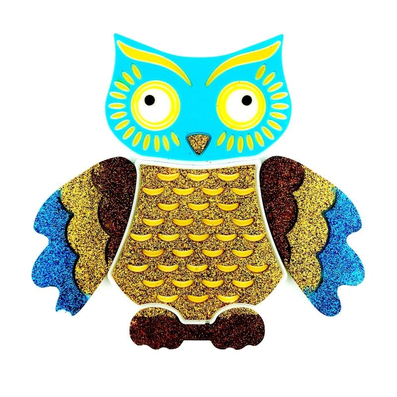 Cartoon Tier Puzzle Silikonform für Resin für Kinder Kinder Handarbeiten