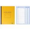 ELVE Registre Recettes/Dépenses, 80 Pages, 297 …