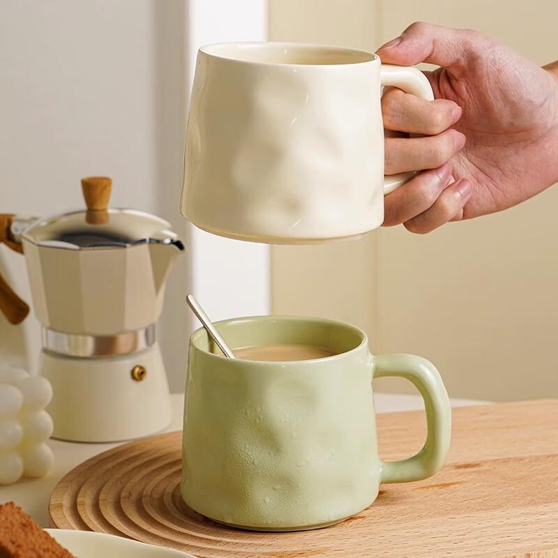 Changbaosen Hand-Pinched Ceramic Coffee Mug