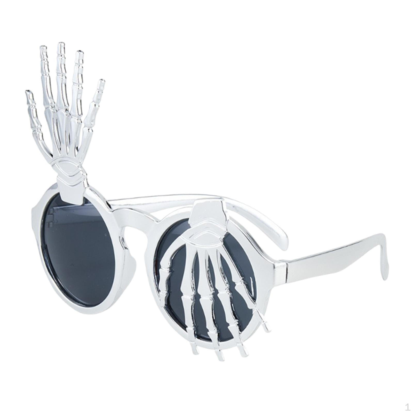 

Забавные очки Очки Хэллоуин Вечеринка Сувениры серебряный