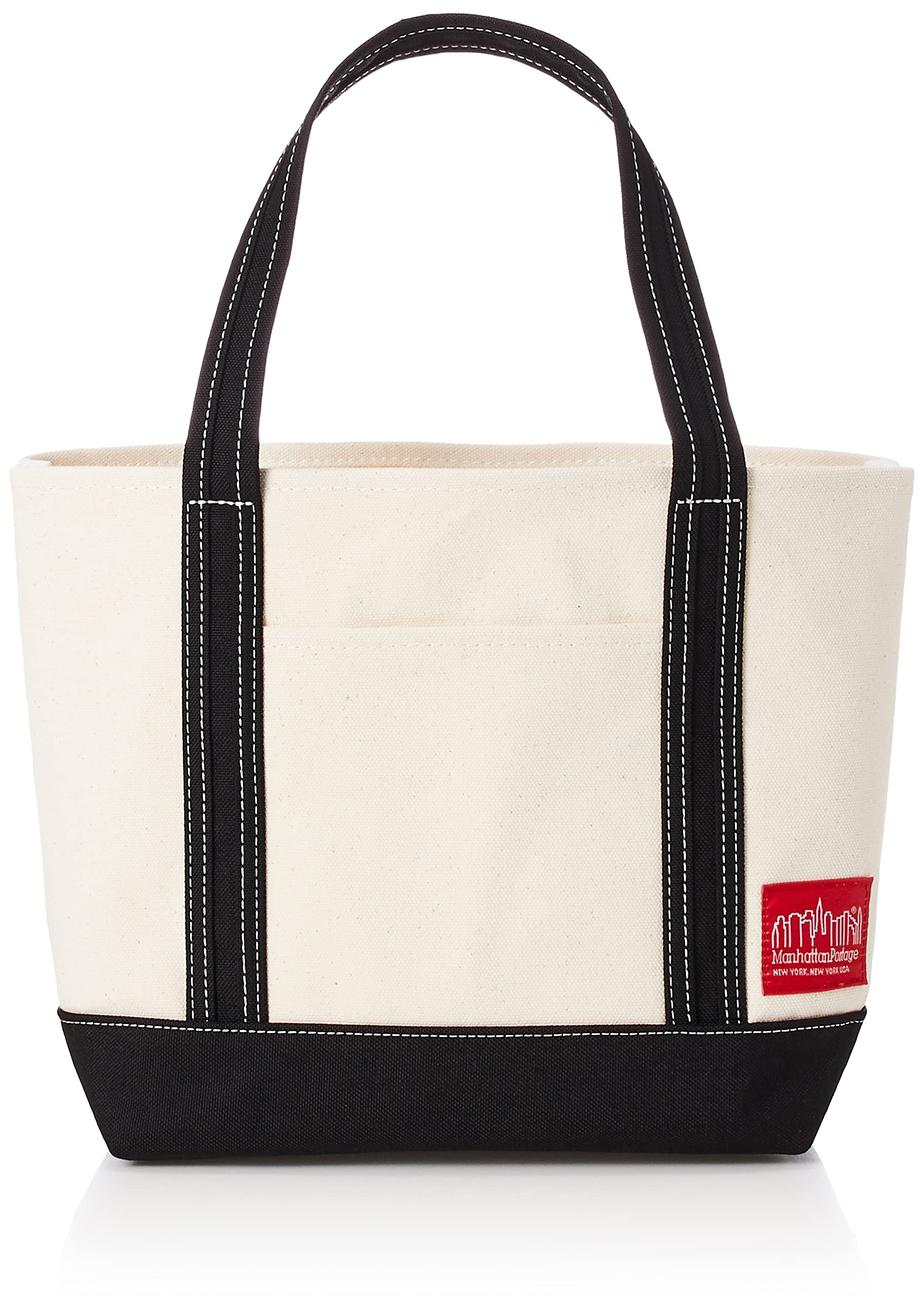 

Genuine Product Tote Bag Duck Fabric Tote Bag Black [Manhattan Portage] [Official] (S) чорний