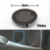 Interior Rear Door Tweeter Loud Speaker Cover Replacement For BMW X5 X6 E70 E71 E72 2007-2013 5 GT  F07 2010-2017