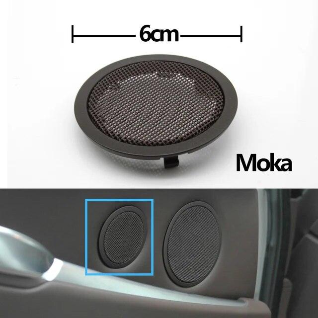 Interior Rear Door Tweeter Loud Speaker Cover Replacement For BMW X5 X6 E70 E71 E72 2007-2013 5 GT  F07 2010-2017