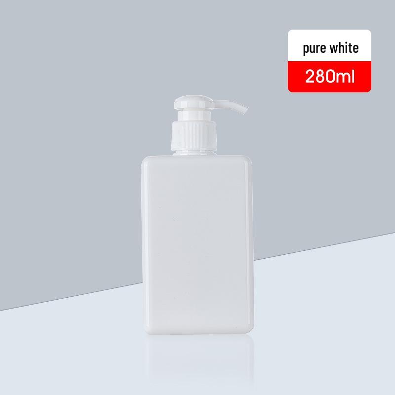 Travel Refill Pump Bottles for Lotion, Shower Gel, Shampoo, and Hand Sanitizer - Square Design, Empty and In Stock