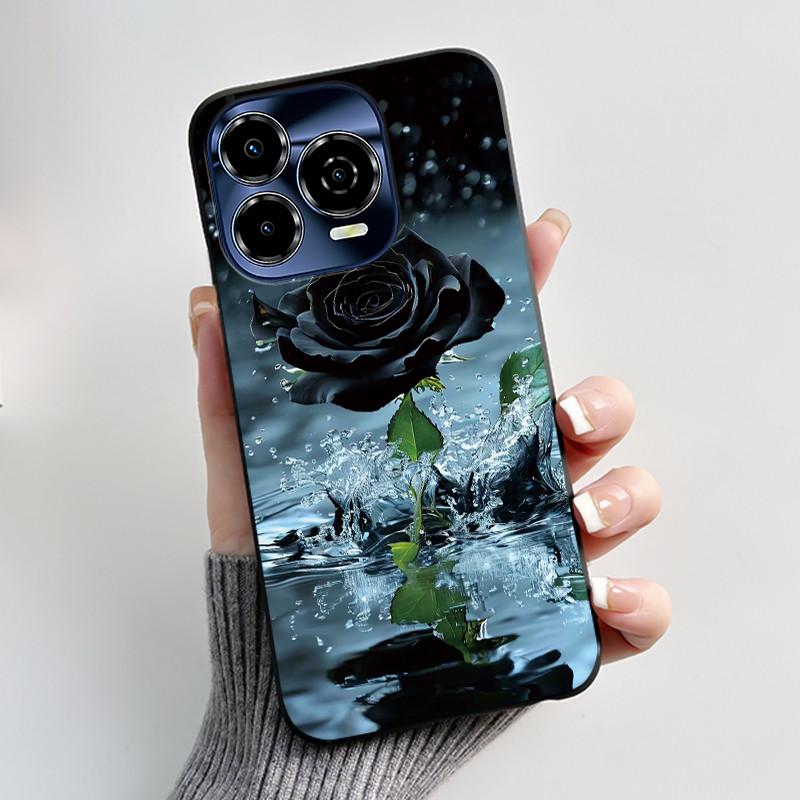 Casing For BLU Bold K10 K20 K30 Case Aesthetic Luxury Cute Cool Boys Girls Black Matte Soft TPU Silicone Phone Back Shell Cover