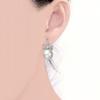 Lindon Copper Alloy Zircon Earrings Drop Earrings For Women Wedding Party Gifts