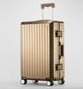 Aluminum-Magnesium Alloy Trolley Case with Universal Wheels