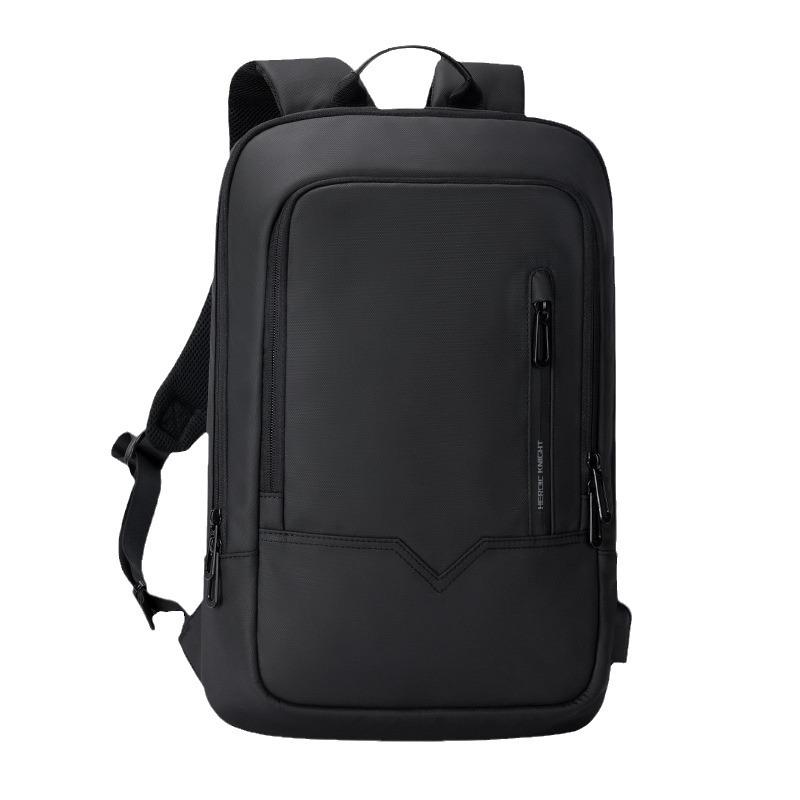 Ultra-Thin 15.6-inch Laptop Business Backpack - Durable Oxford Cloth for Daily Commute
