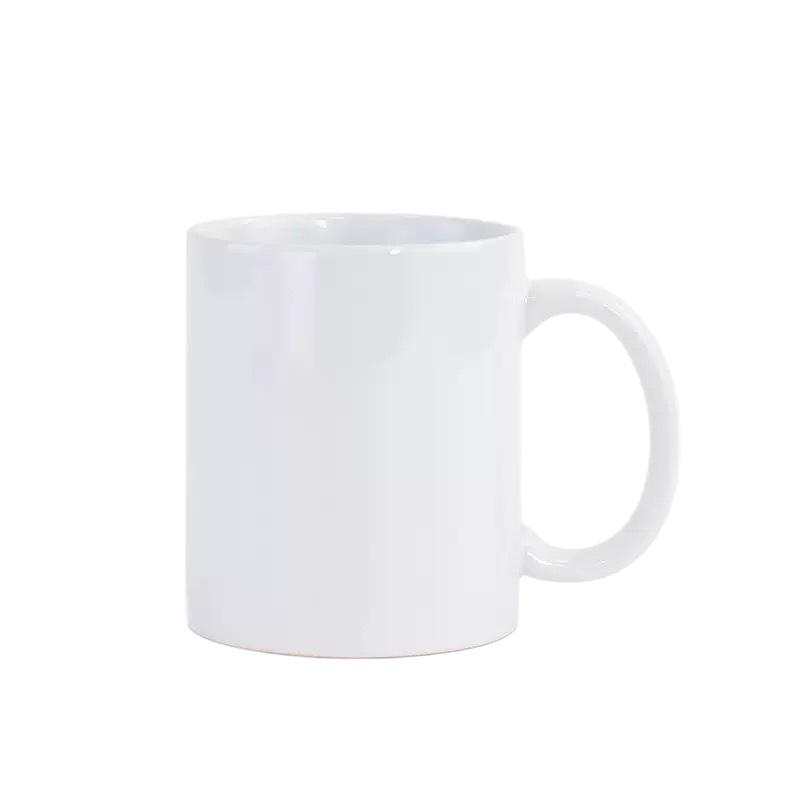 Ceramic Heat Transfer Logo Mug for Sublimation Advertising