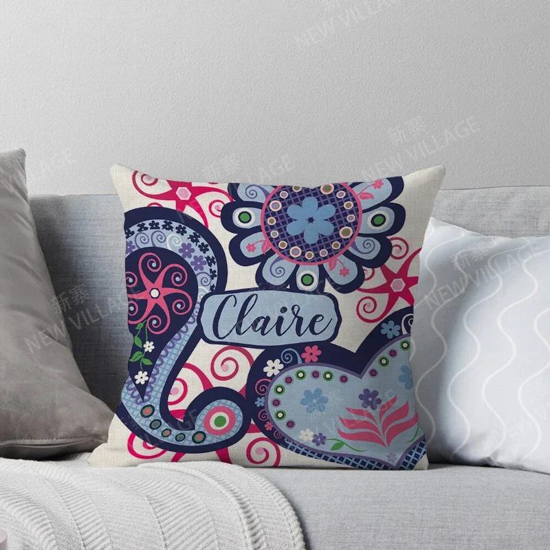 Fall Home Decor Autumn Living Room Throw Pillow Cover Sofa Boho Cushion Cover Morocco