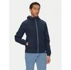 Mid-season Jacket Blend 20717898, Color: Dark Blue, Standard Fit