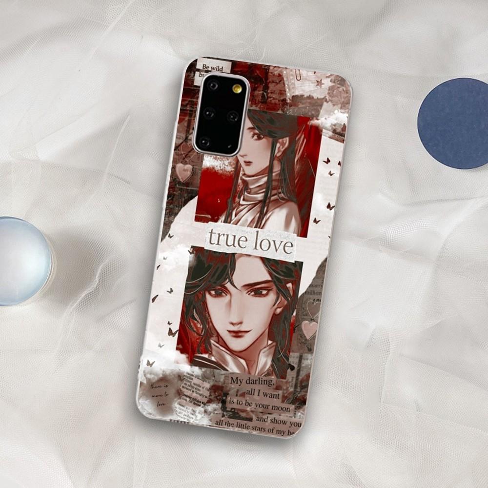 Tian Guan Ci Fu Phone Case for Samsung S21 A10 for Redmi Note 7 9 for Huawei P30Pro Honor 8X 10i Cover