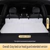 1PC Car Back Seat Extender, Foldable Sleeping Bed for Travel, Portable Camping Mattress Pad for Back Seat